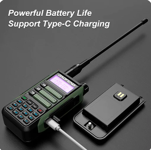 Вологозахищення Рація Baofeng UV-16, Радіостанція портативна, дводіапазонна Баофенг. Аналог кваншенг, ретевіс